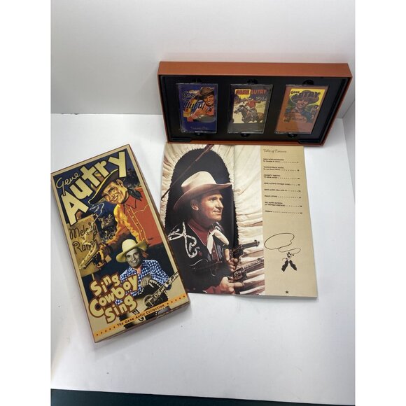 The Gene Autry Collection from Melody Ranch Cassette Series, Rhino Productions 1 - Picture 7 of 7